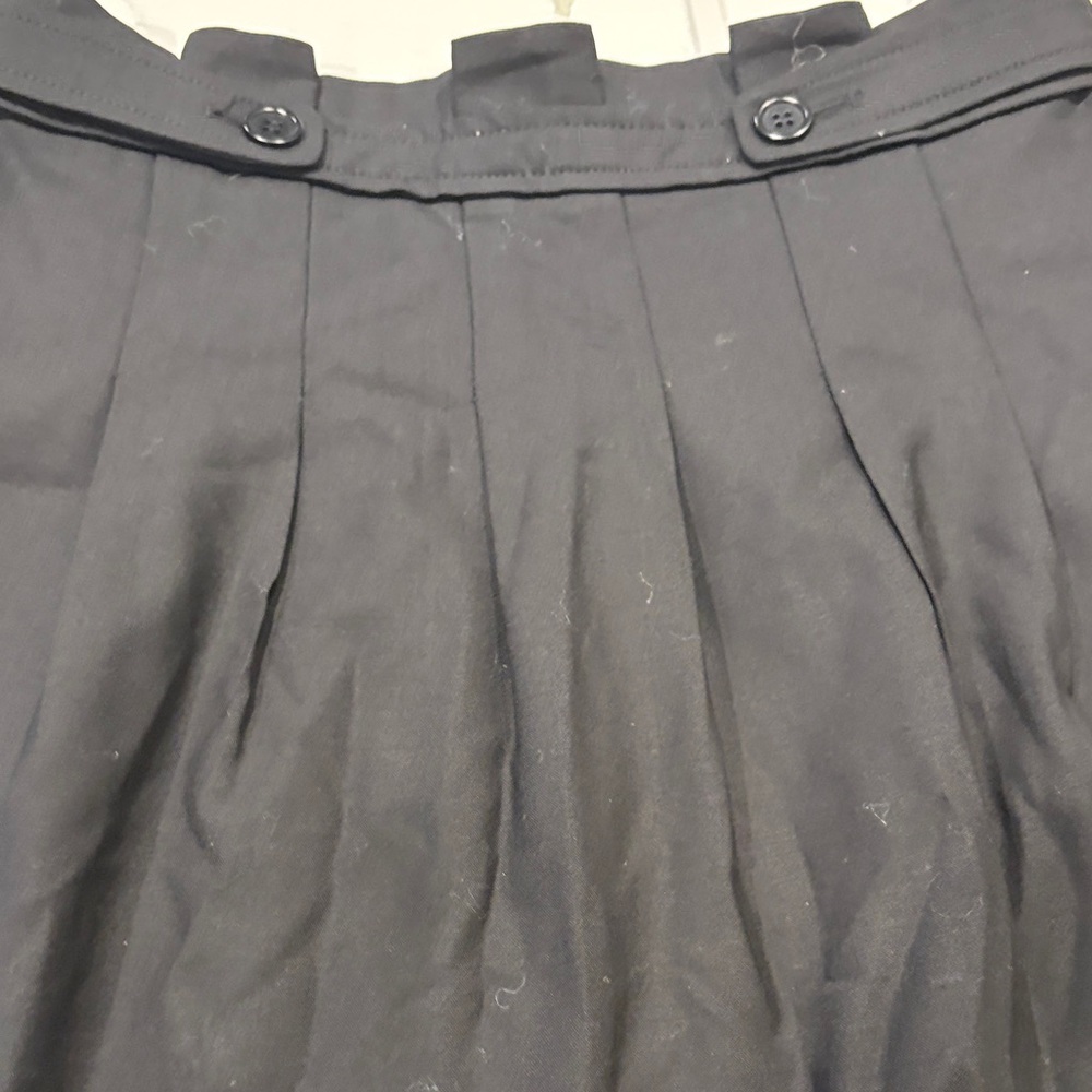 BCBGMaxAzria Classic Black Pencil Skirt - Picture 2 of 5